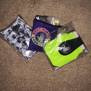 3 NWT Body Glove Armbands